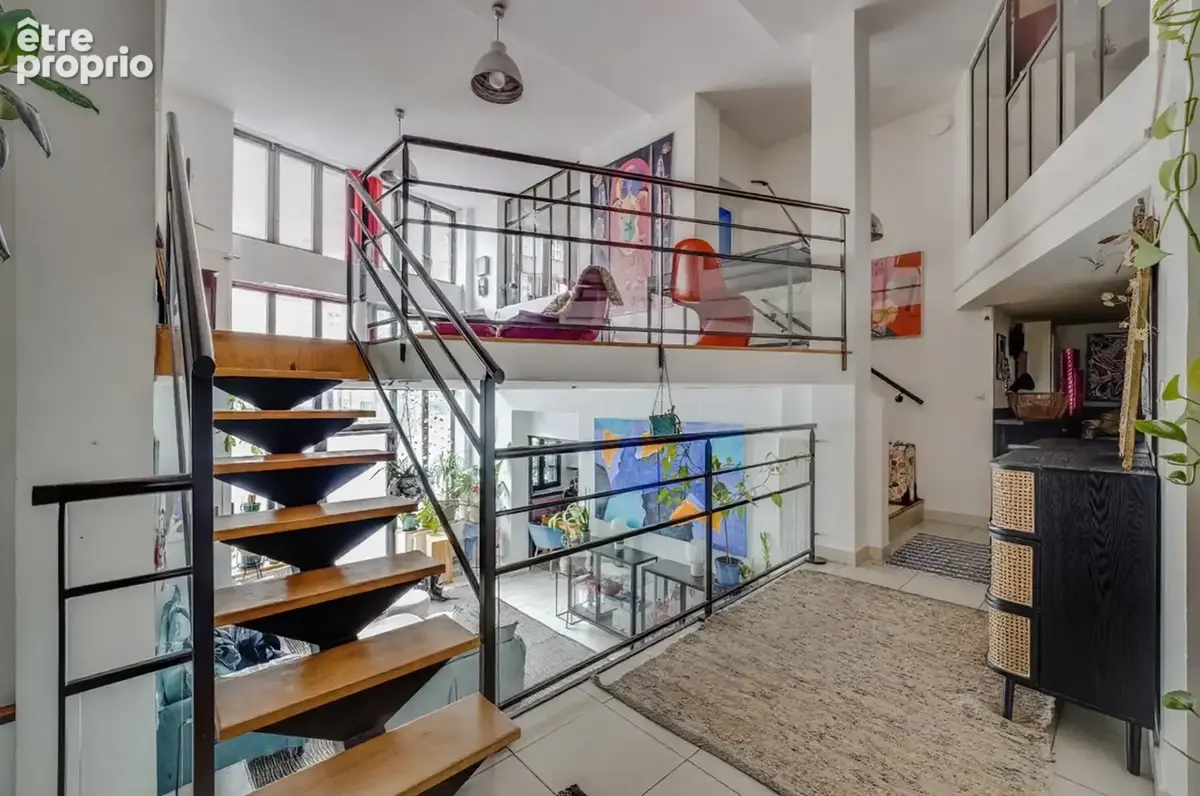 Loft familial de caractère – MONTREUIL (93) - photo 2