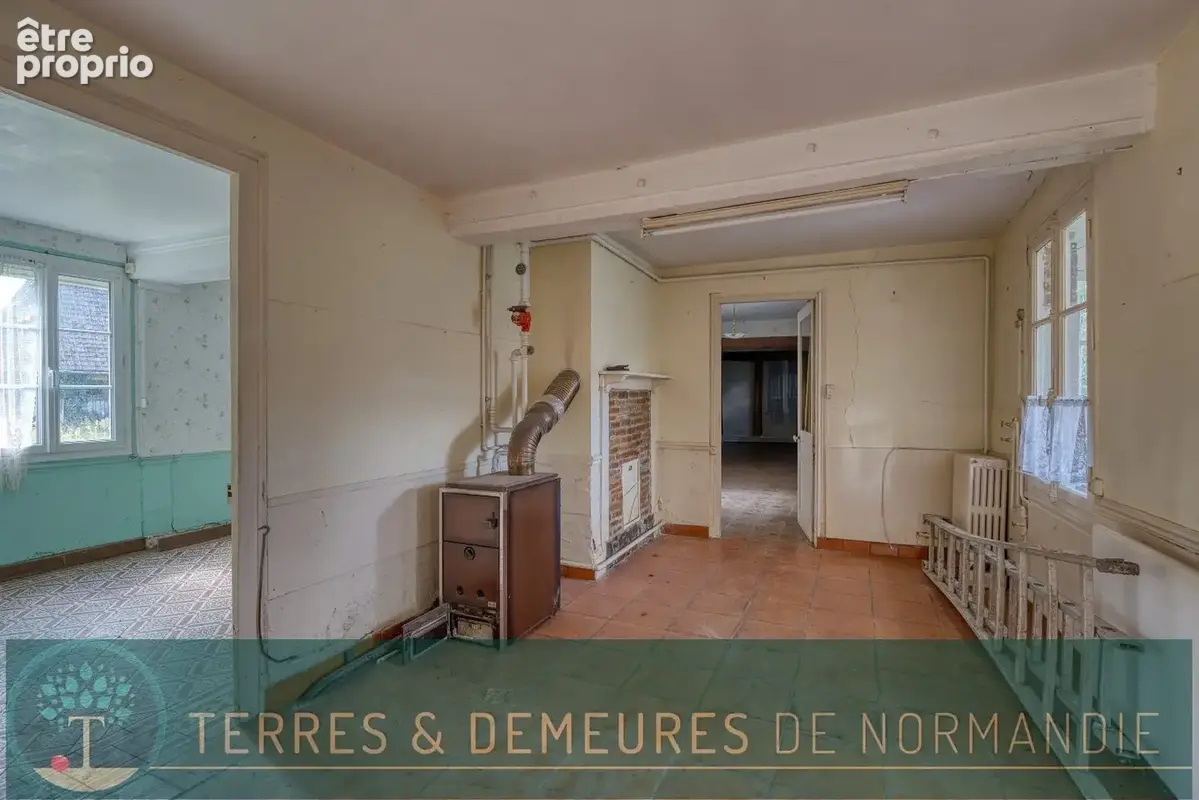 A vendre Neufchâtel-en-Bray  Ancienne Fermette du XIXè Siècle avec Dépendance et Grenier Aménageable - photo 3