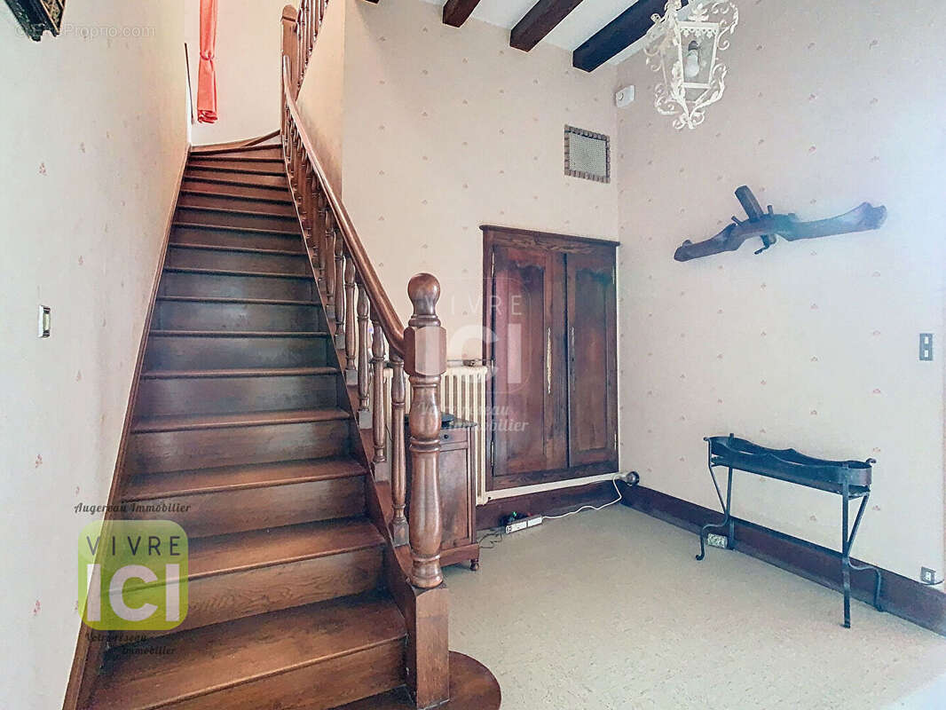 Maison bourgeoise mortagne sur sevre - photo 15