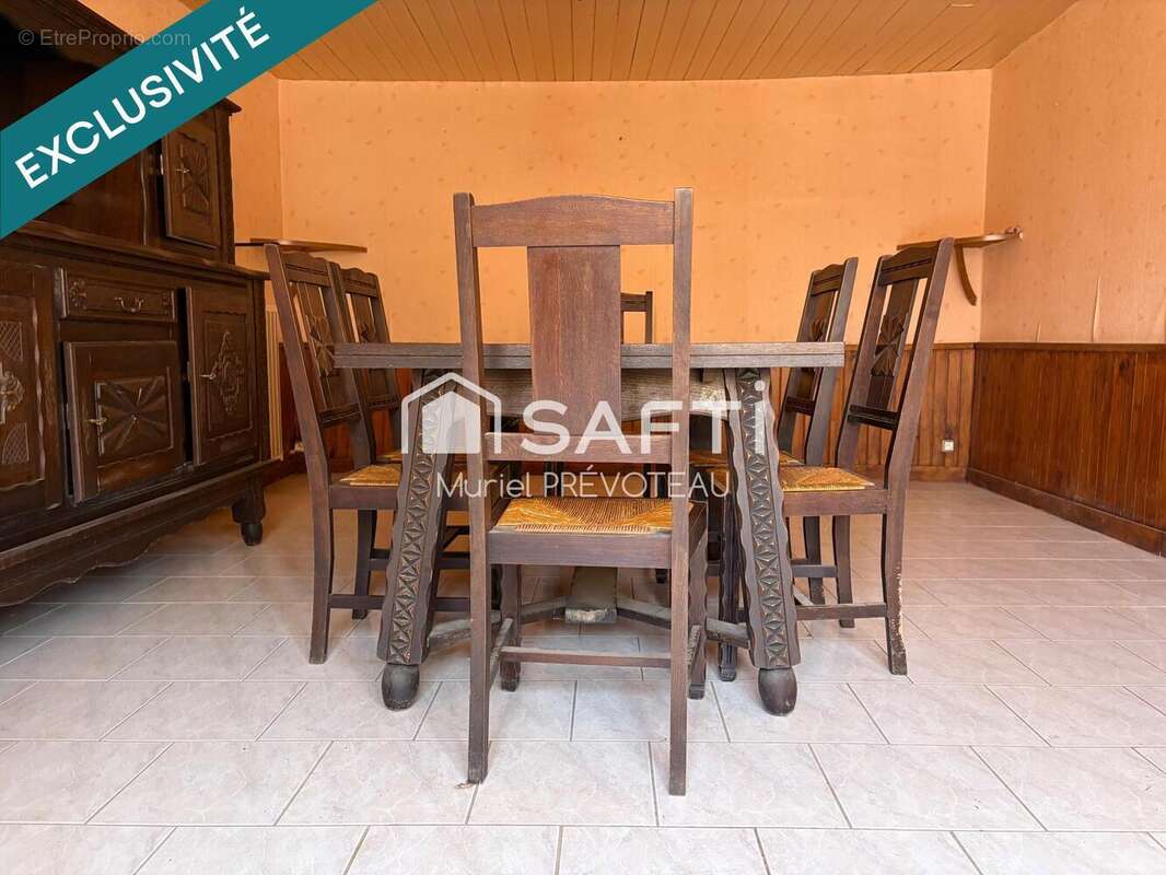 Maison 92 m² à Maire-Levescault  - photo 3