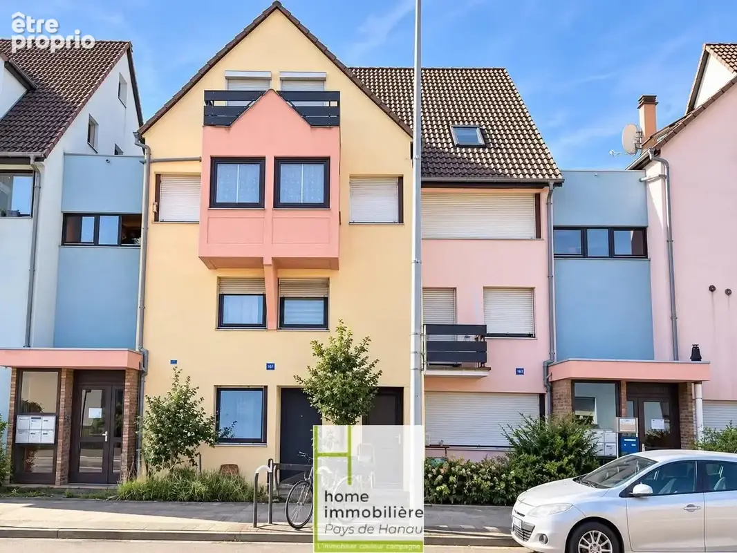 Strasbourg - f1 - atypique - balcon & garage - photo 10