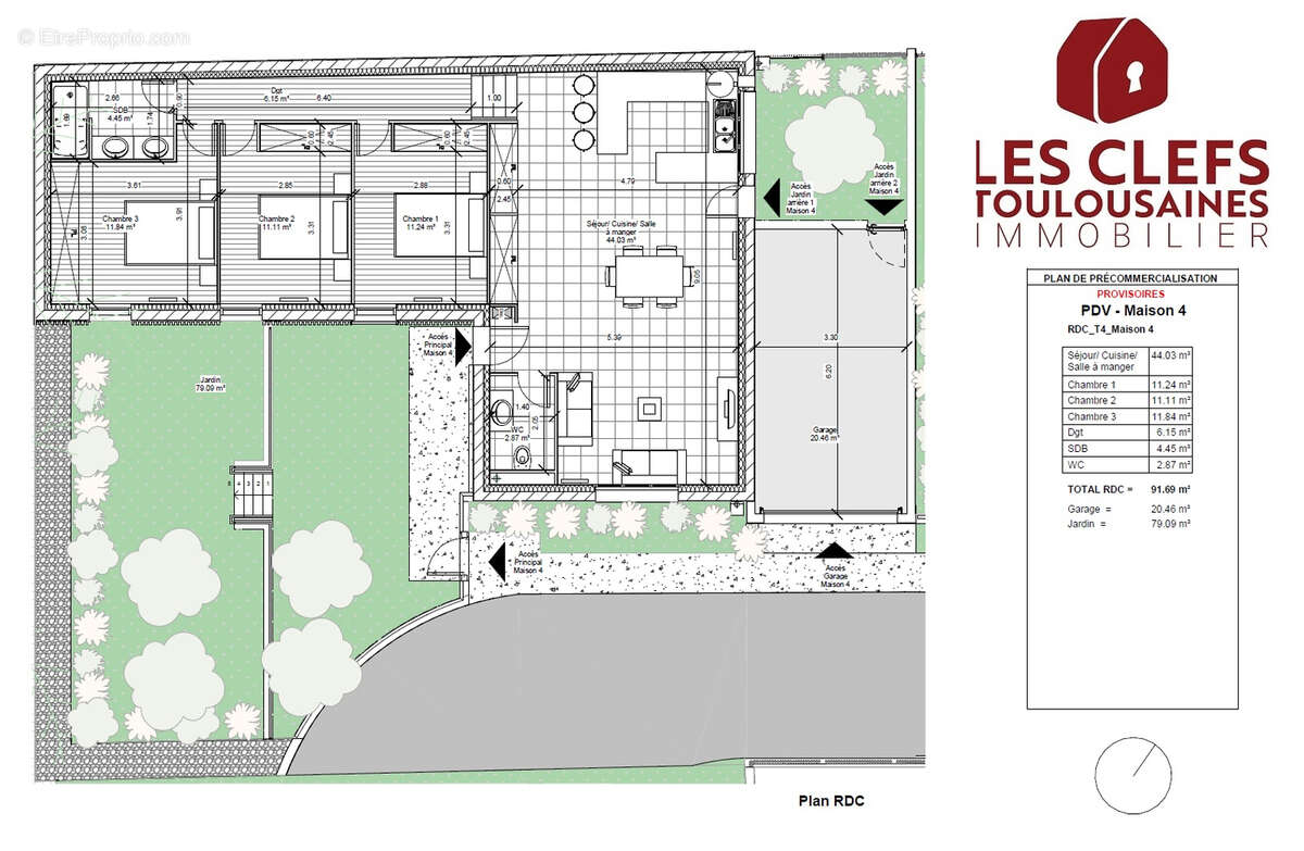Maison à CASTANET-TOLOSAN