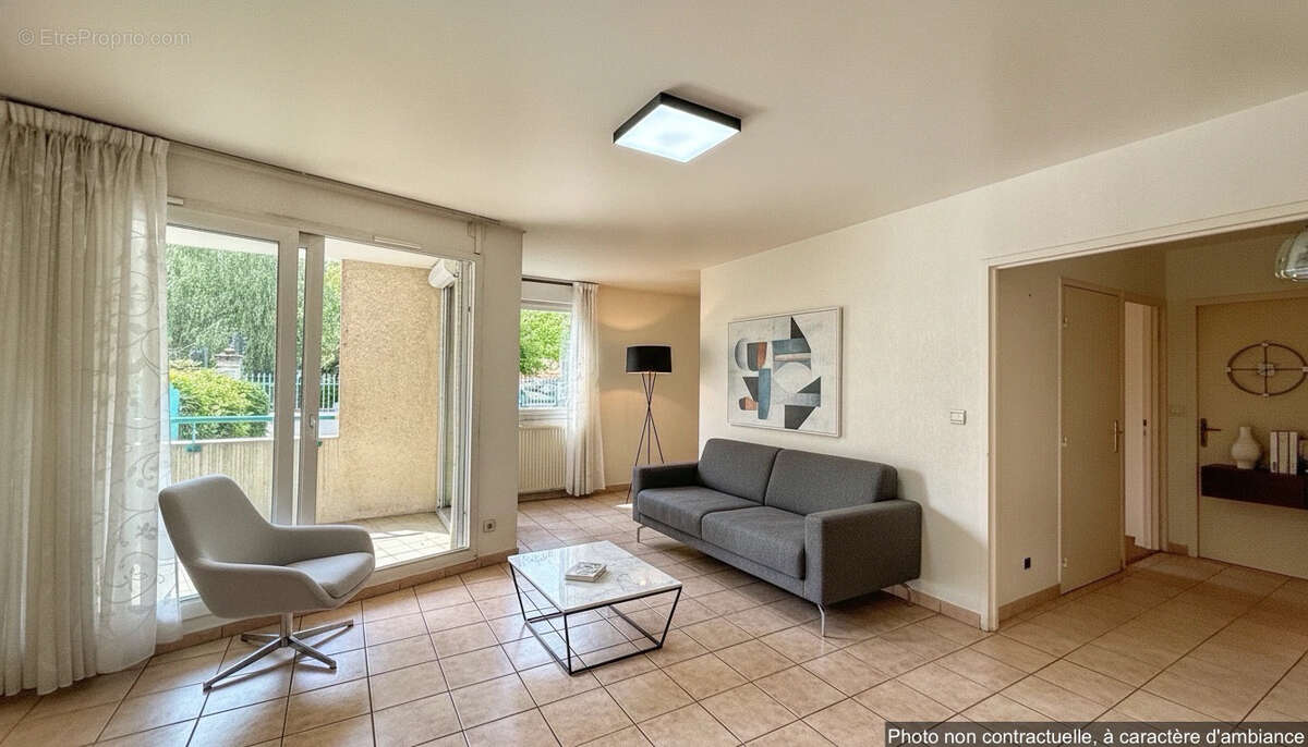 Voiron, t2 56 m2 - photo 3