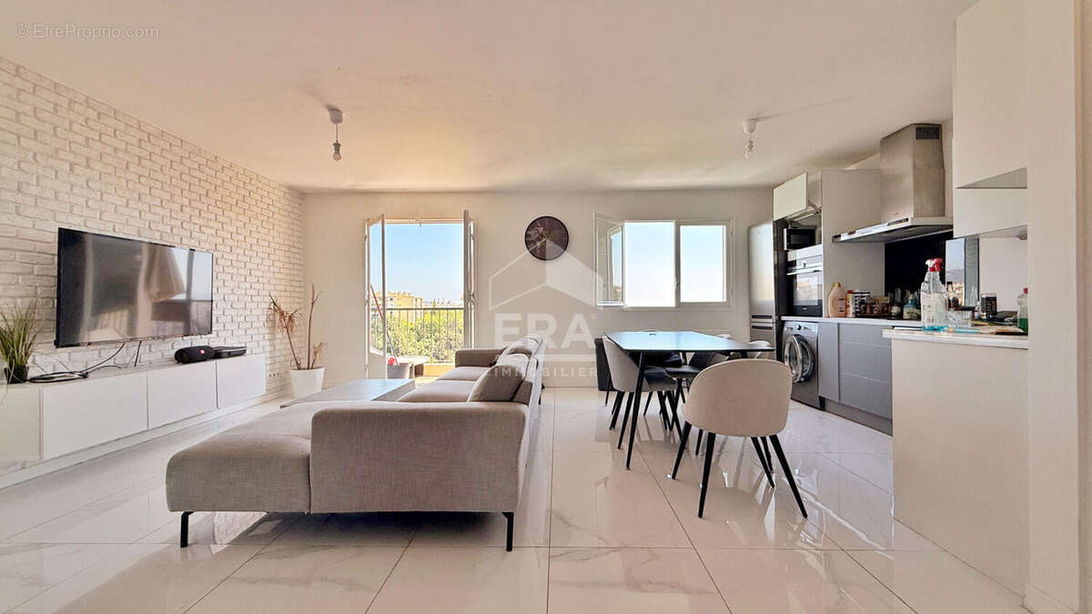 Appartement 57m² à nice - photo 5