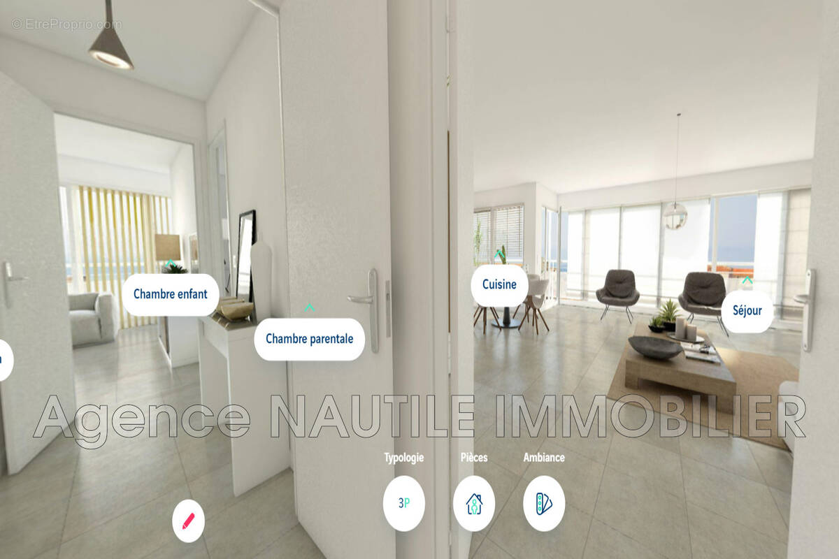 Appartement à LA GRANDE-MOTTE