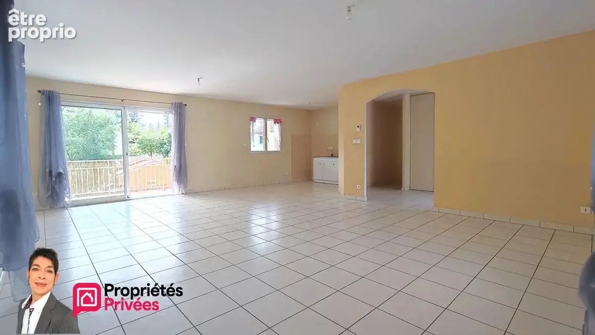 THIZY-LES-BOURG (69240) Maison individuelle récente, de plain-pied , 3 chambres,  Sous-sol complet, terrain 1100m² - photo 3