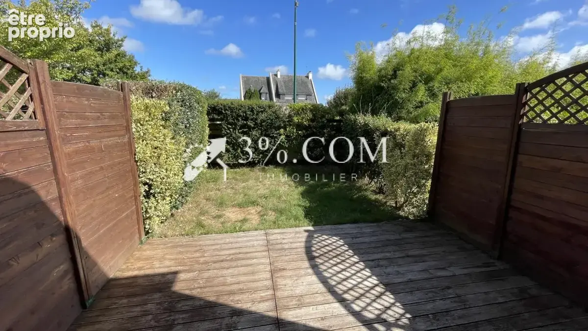 Bourg de Plougoumelen, maison avec 2 chambres, 45m2 - photo 6