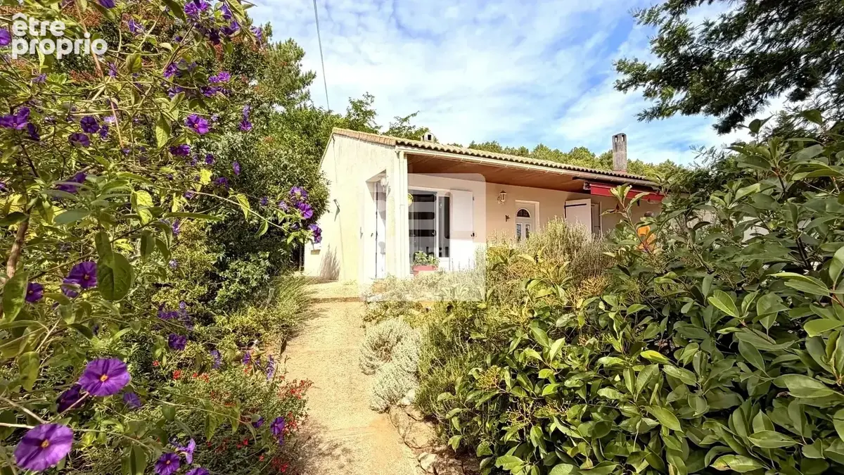 Maison de plain pied sur les hauteurs - photo 5
