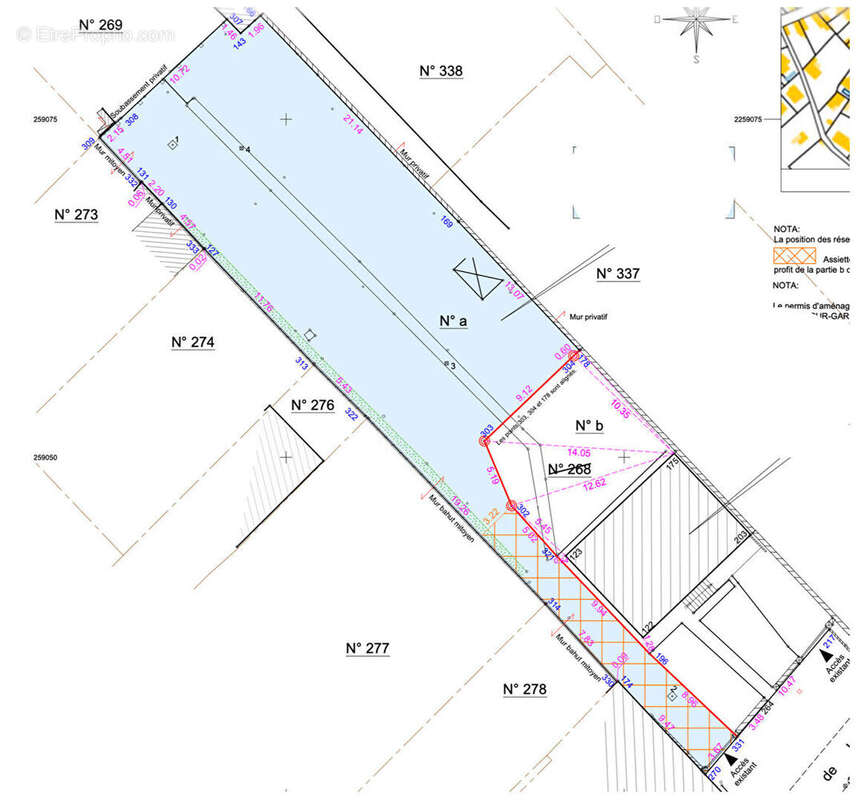 Terrain constructible de 630 m² à Portet-sur-Garonne - photo 2