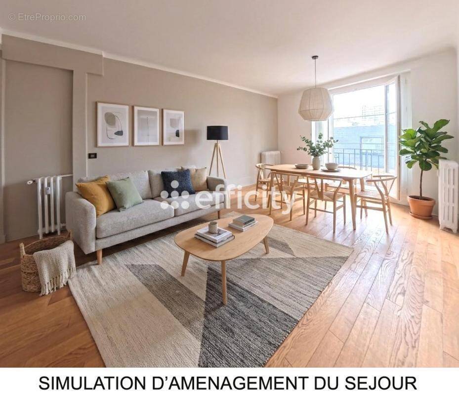 Appartement à BOULOGNE-BILLANCOURT