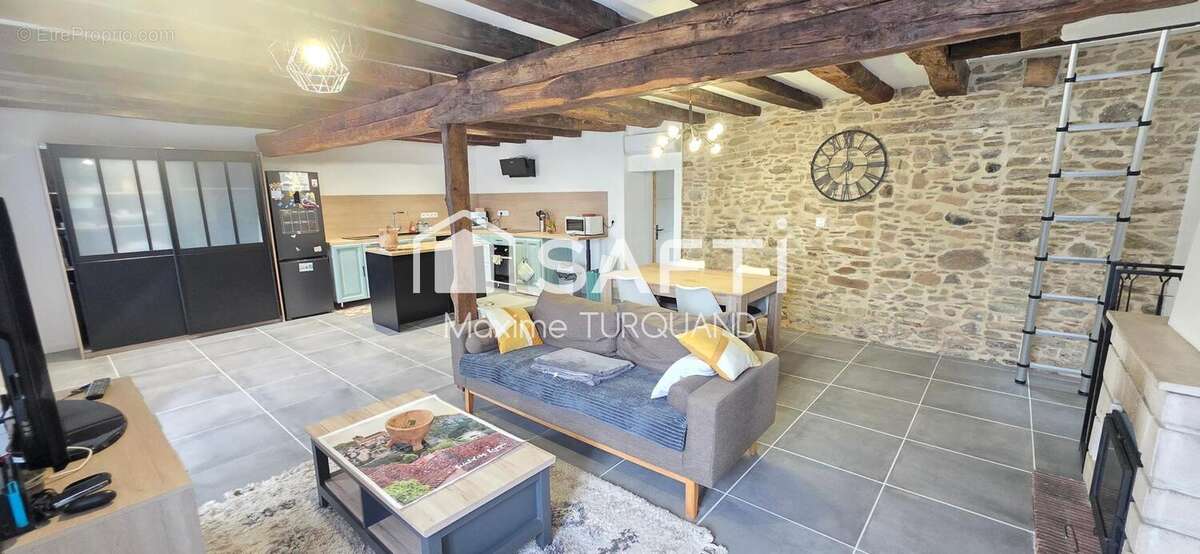 Photo 2 - Maison à MONCOUTANT