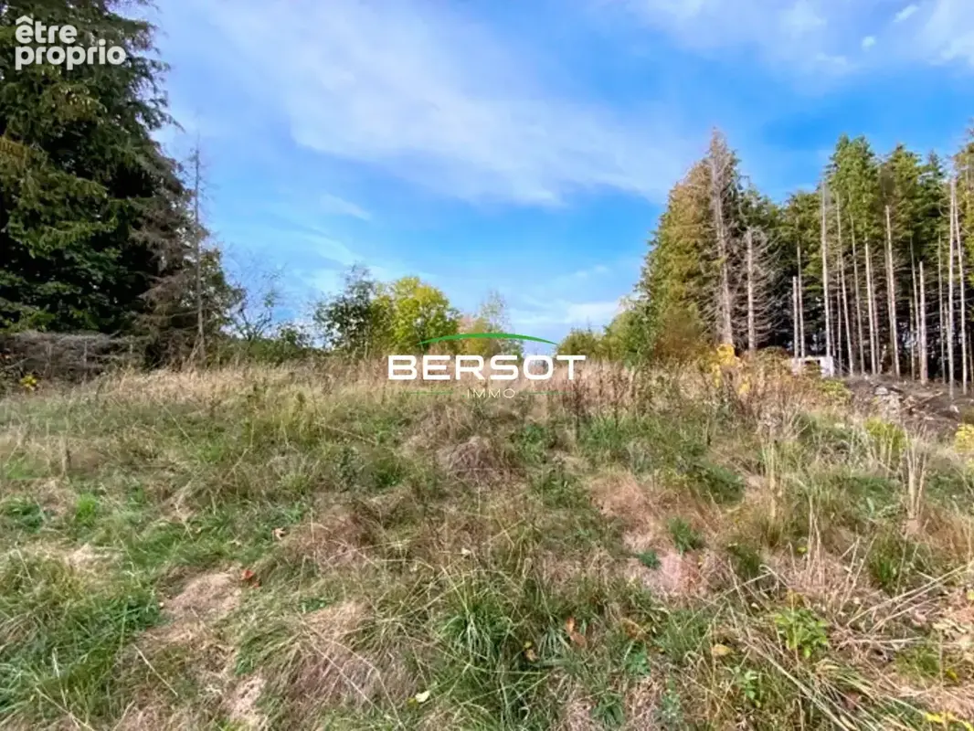 Terrain à LE RUSSEY