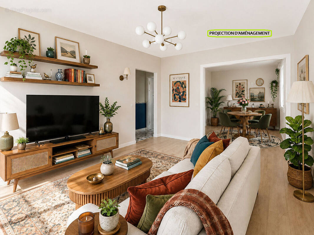 Appartement à NANTES
