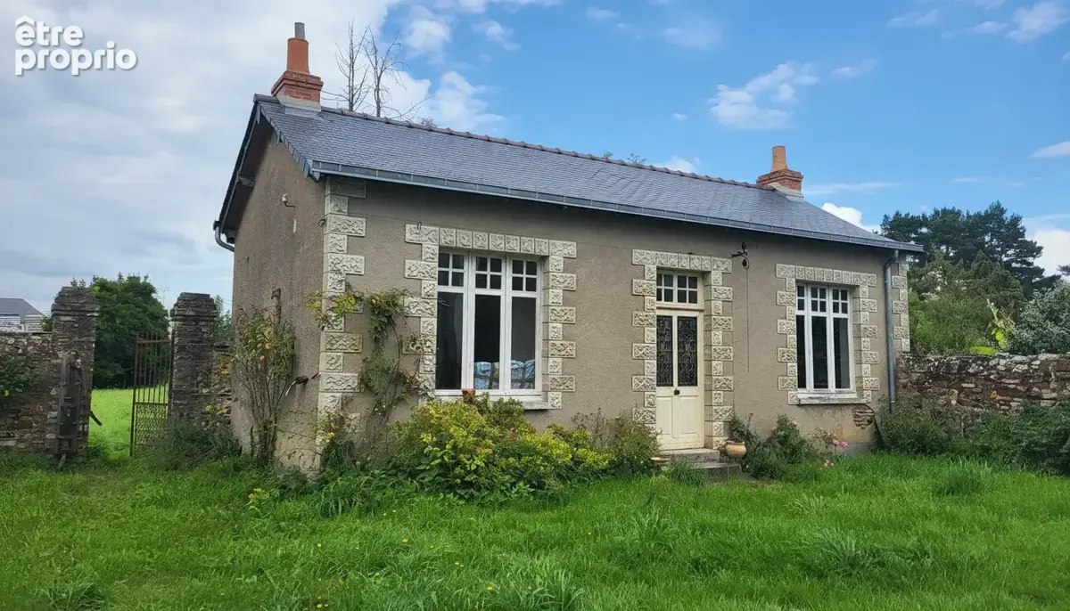 Au coeur de Saint Mars La Jaille, maison bourgeoise - photo 8