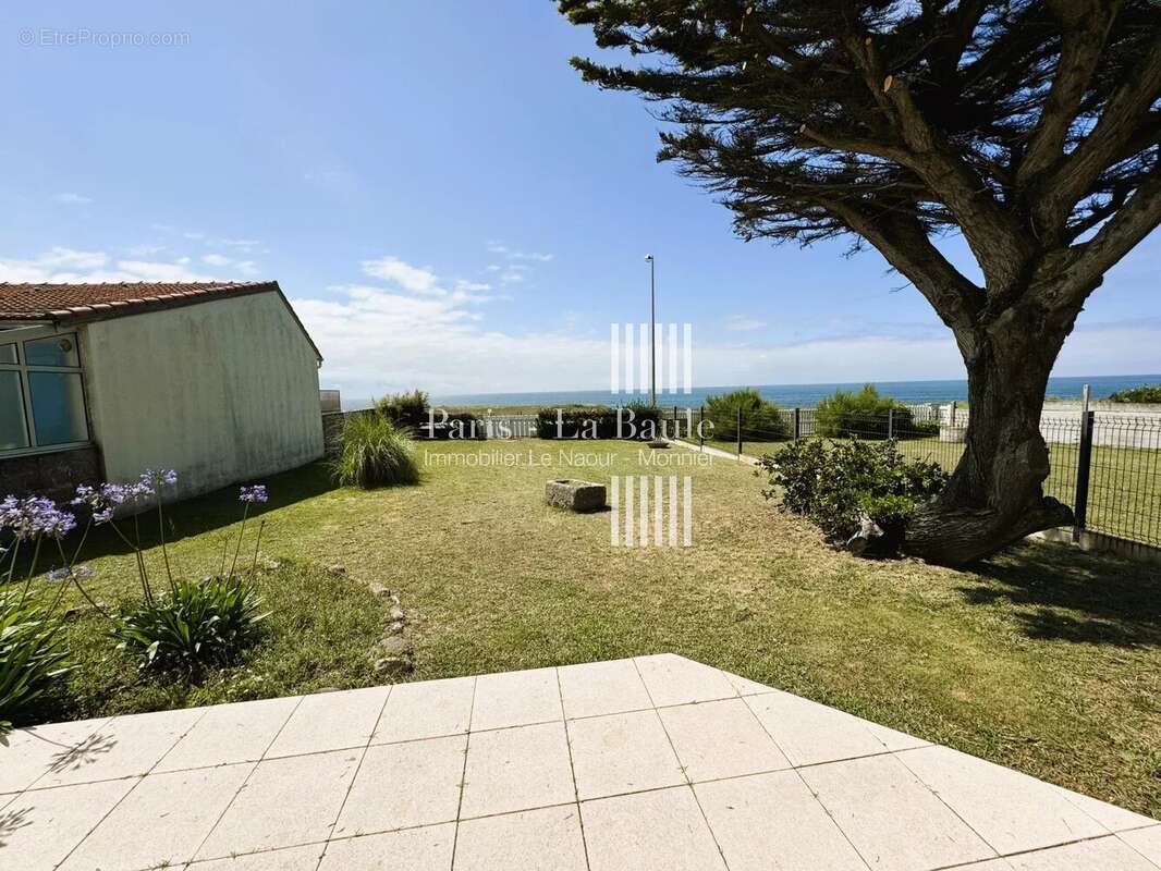 Maison rénovée face mer au Pouliguen - photo 2