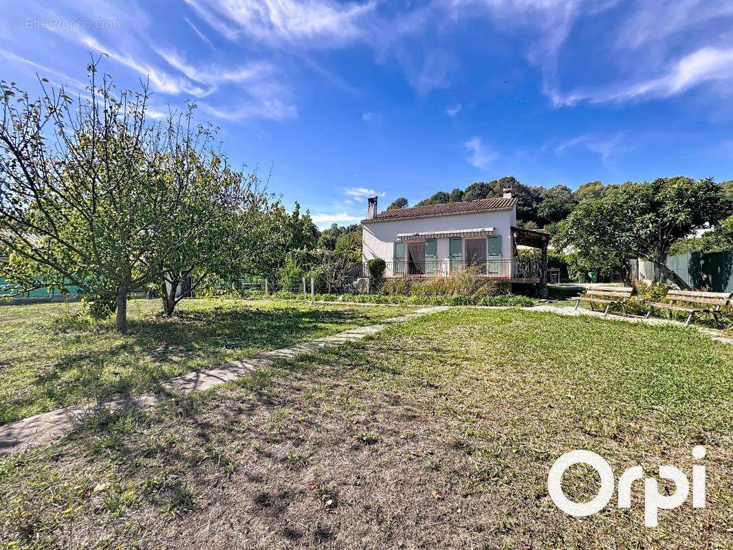 Maison à LA COLLE-SUR-LOUP