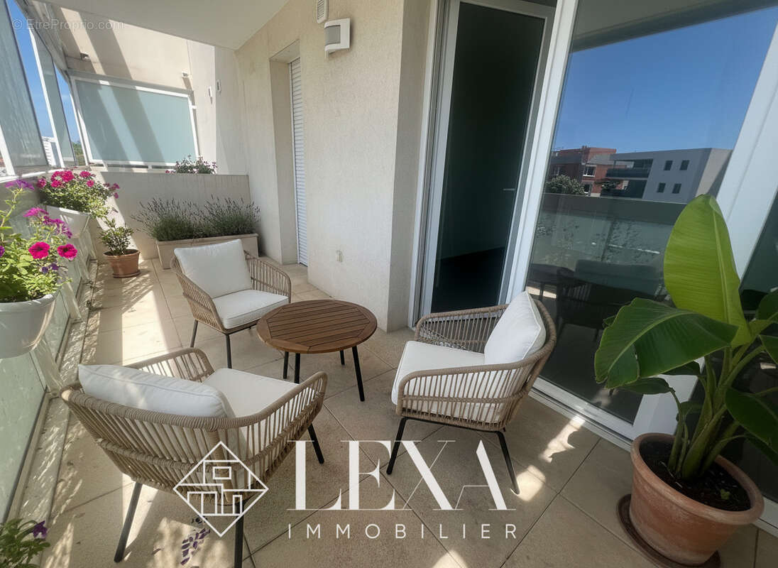 Appartement à CASTELNAU-LE-LEZ