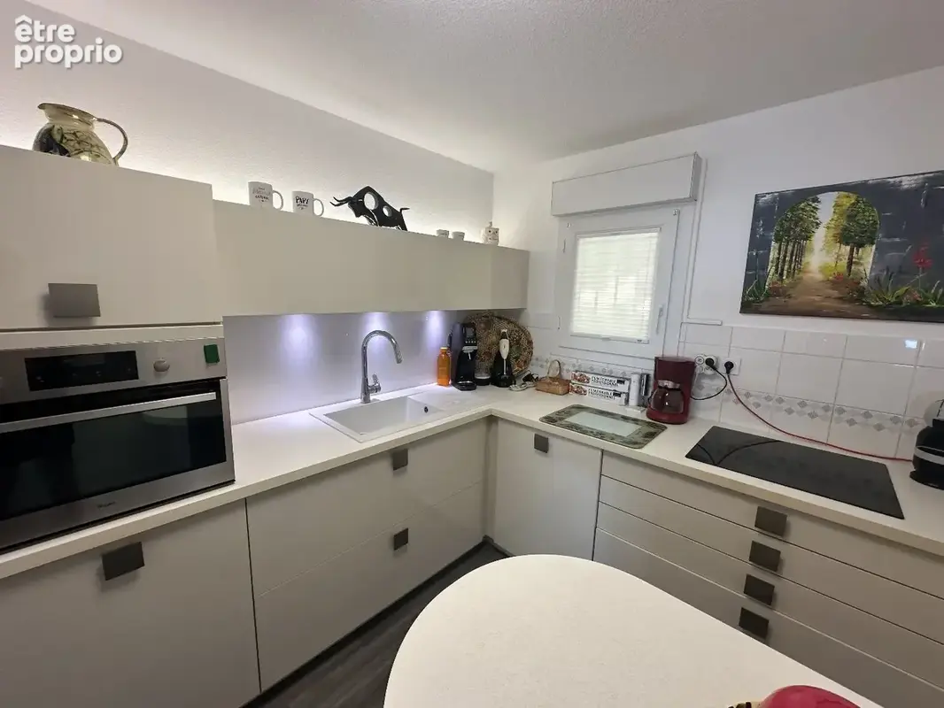 Dans une résidence de haut standing T3 avec vue panoramique, piscine, tennis - photo 3