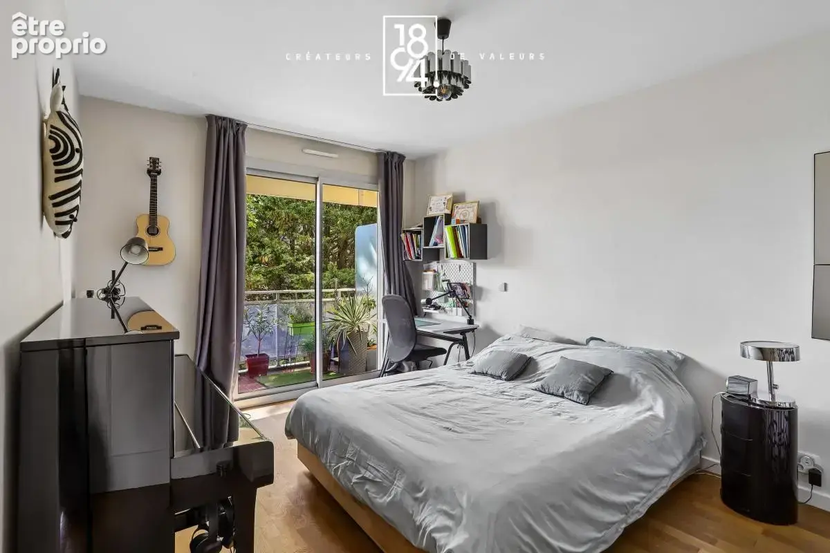 A vendre I Appartement T5 I  106 m² I Lyon 5 - Saint-Irénée I Balcon - photo 7