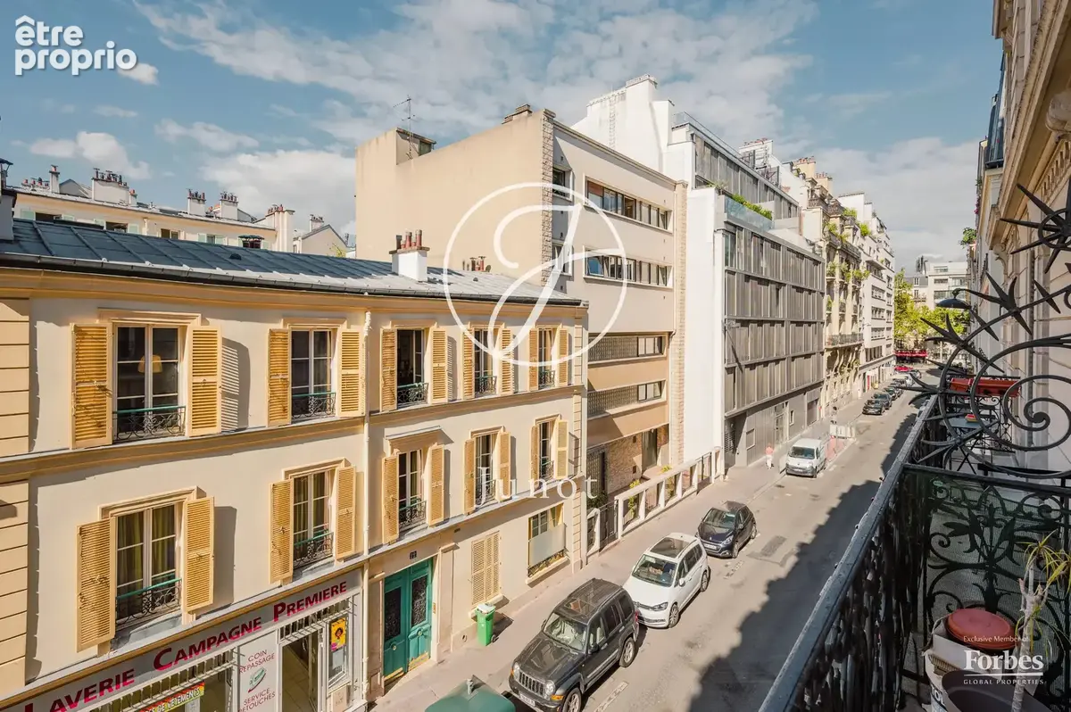 Paris 14e - CAMPAGNE PREMIÈRE - Appartement - 2 pièces - 55,07m² Carrez - 55,60m² au sol - 1 chambre - Balcon - photo 3