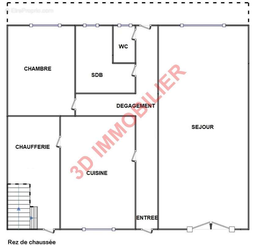 Maison à BLETTERANS