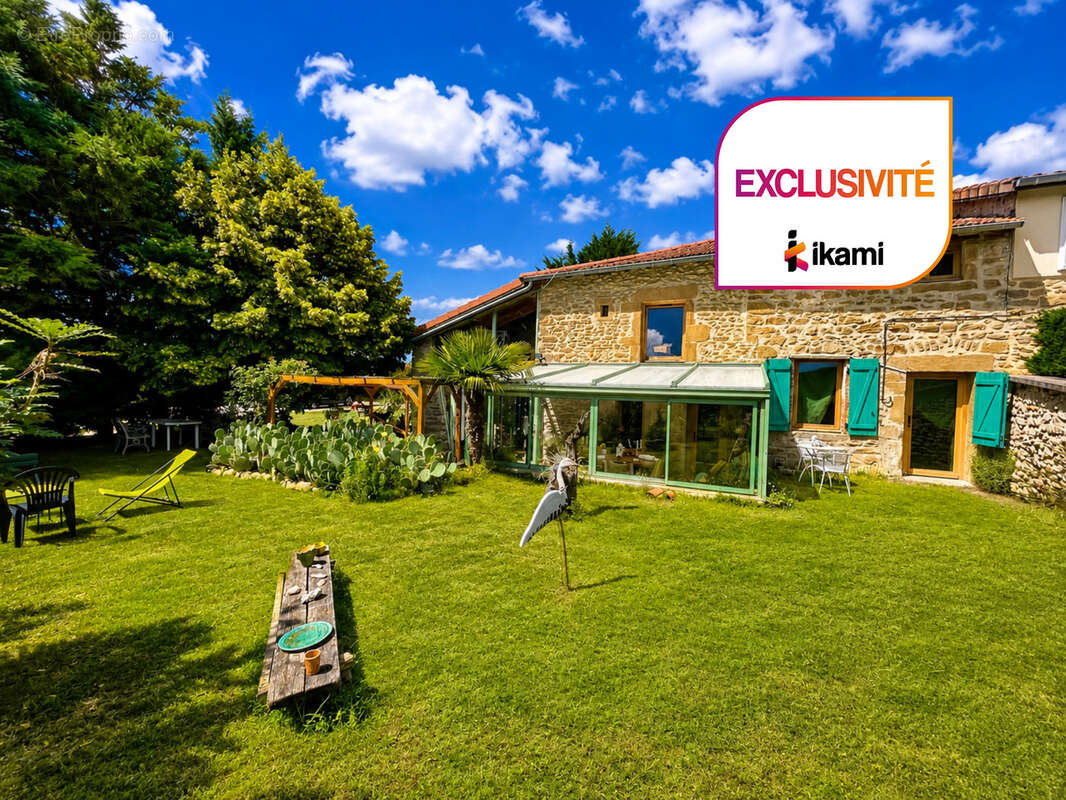 Maison 150 m2 en campagne avec terrain clôturé de 6000 m2 - photo 2
