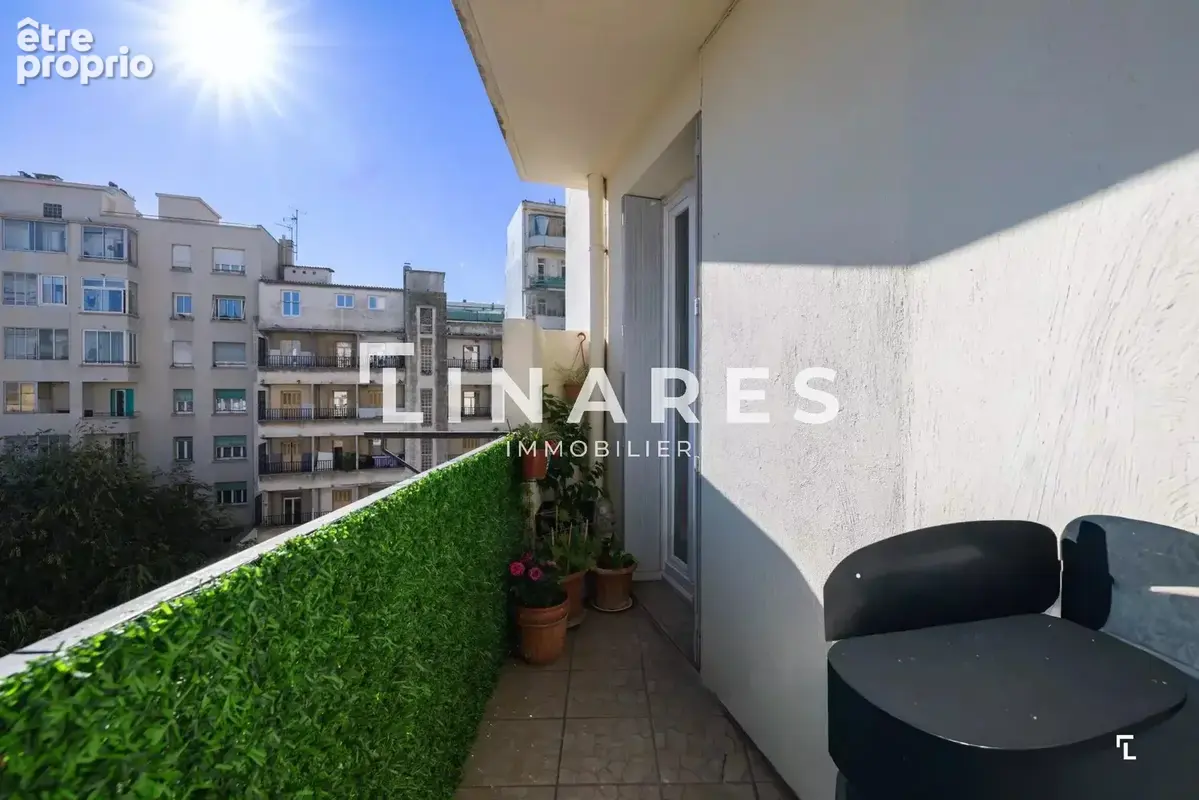 LEON - Appartement T2 de 62m² - Balcons - Cave - 13003 SAINT LAZARE - photo 7