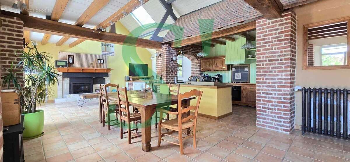 Maison à CHAUMONT-EN-VEXIN