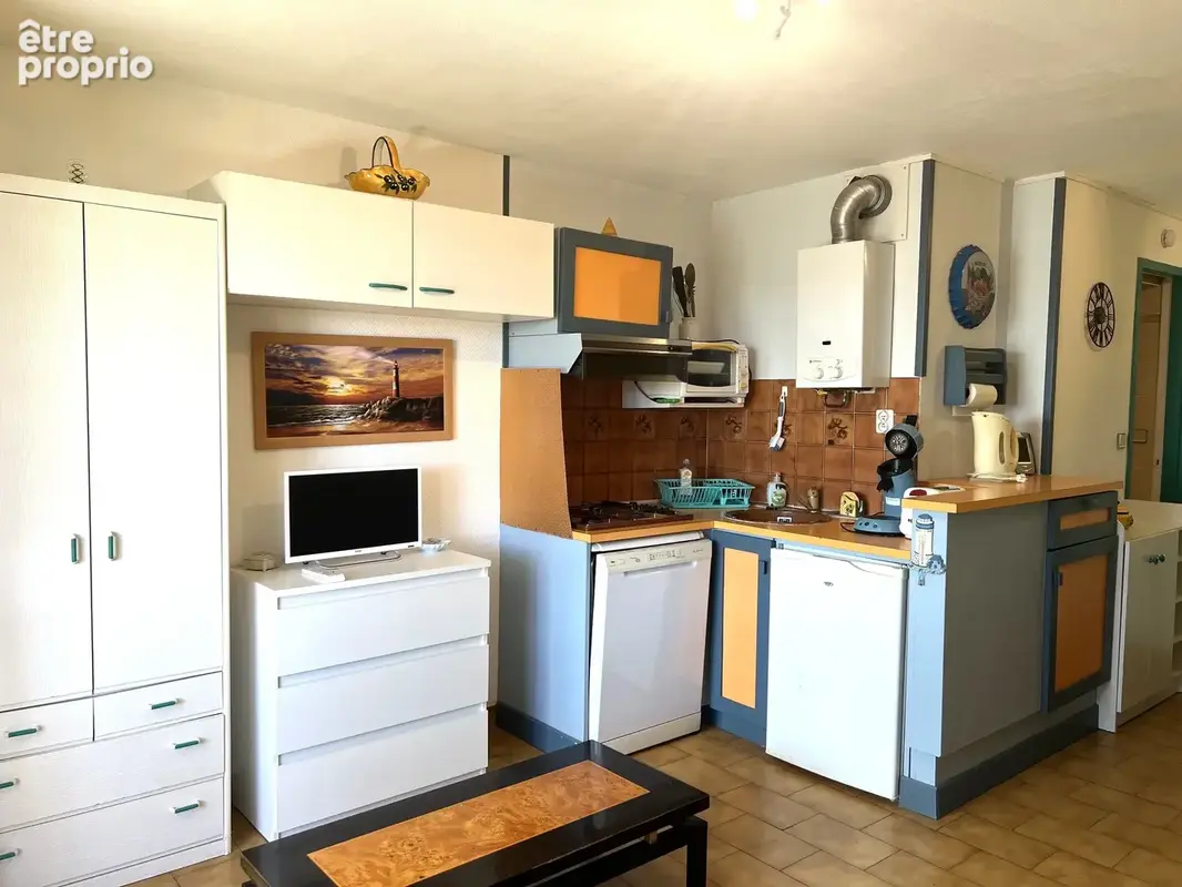 Ile des Pêcheurs - Studio cabine vue dégagée - photo 3