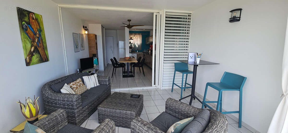 Appartement à LES TROIS-ILETS