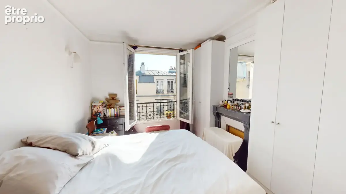2 pièces avec BALCON et vue très dégagée ! - photo 7