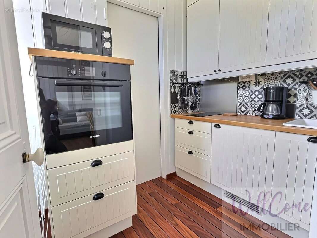 Appartement T1 rénové et meublé à vendre au Revard Parc des Bauges - parking de copropriété - photo 4
