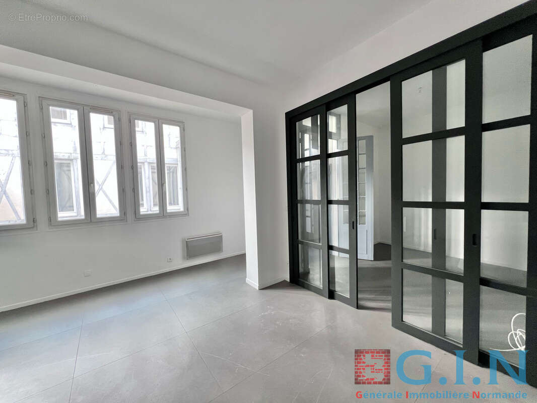 Rouen proximite gare / appartement 2 chambres - photo 2