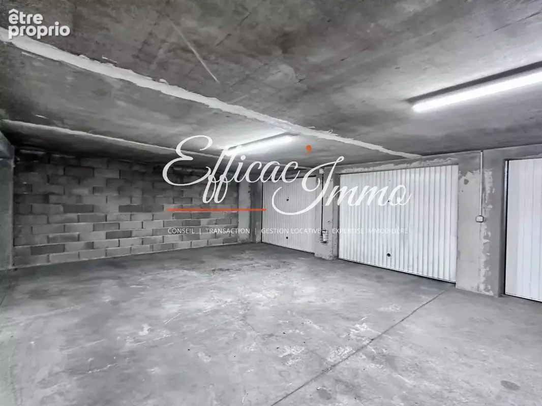 Garage en sous-sol - photo 4