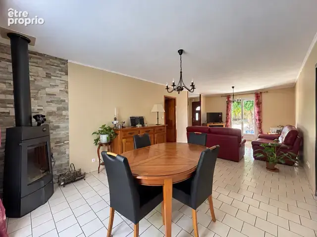 Longpont-sur-orge - maison individuelle de plain-pied de type f5 - excellent etat - jardin arboré de 800 m2 - photo 3