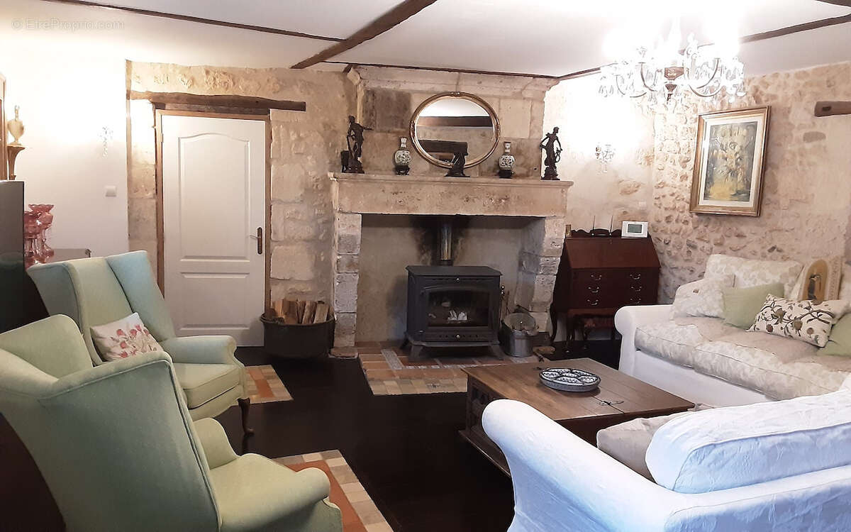 2 maisons en pierre renovée au calme, avec atelier sur terrain d'environ 1500m2 - photo 4