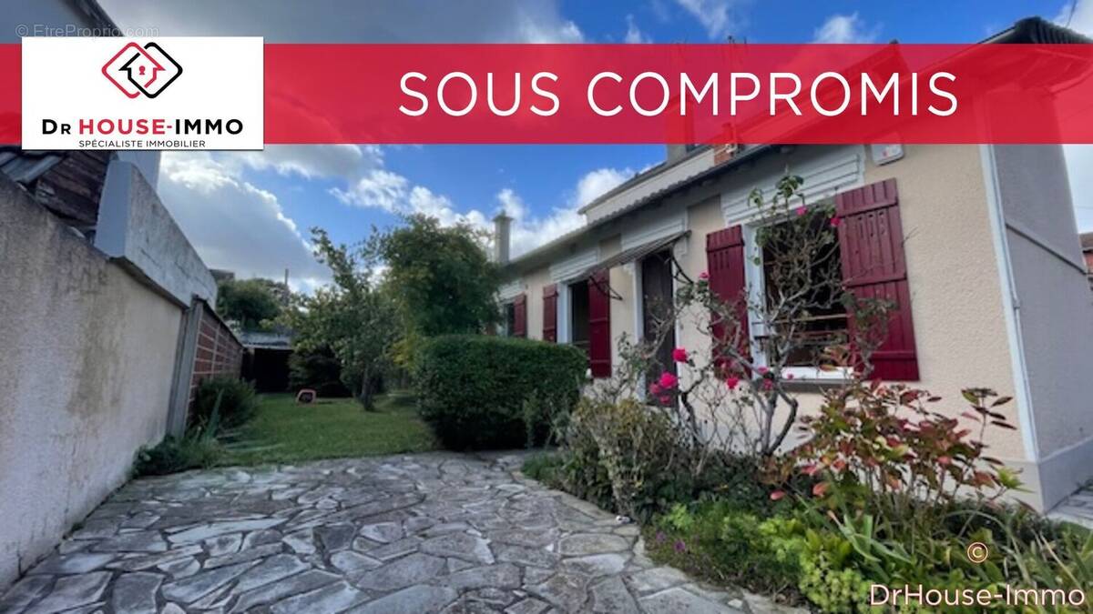 Maison à VILLEMOMBLE