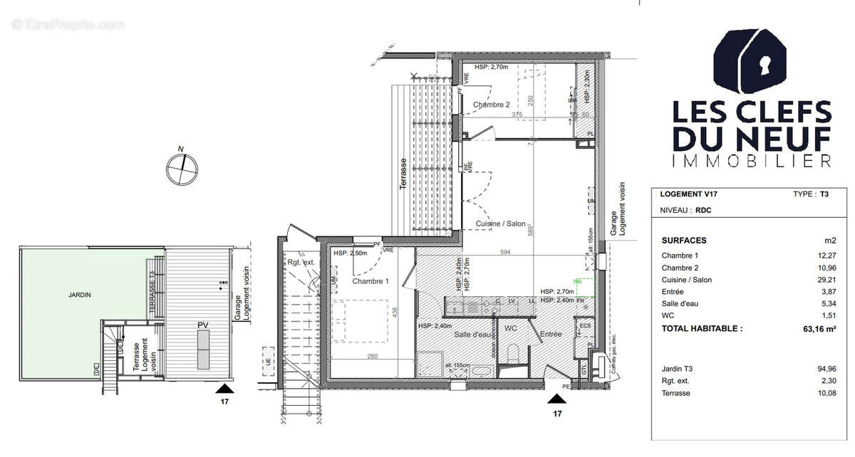 Appartement à PIBRAC