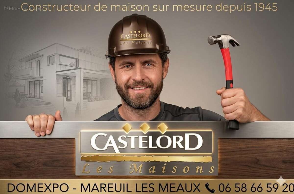 Terrain à COUILLY-PONT-AUX-DAMES