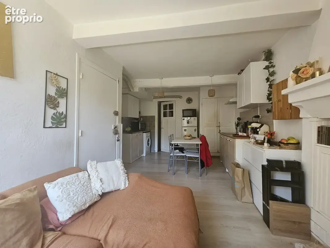 L'ESCARENE - Appartement de village 3 Pièces - Vendu loué - photo 3