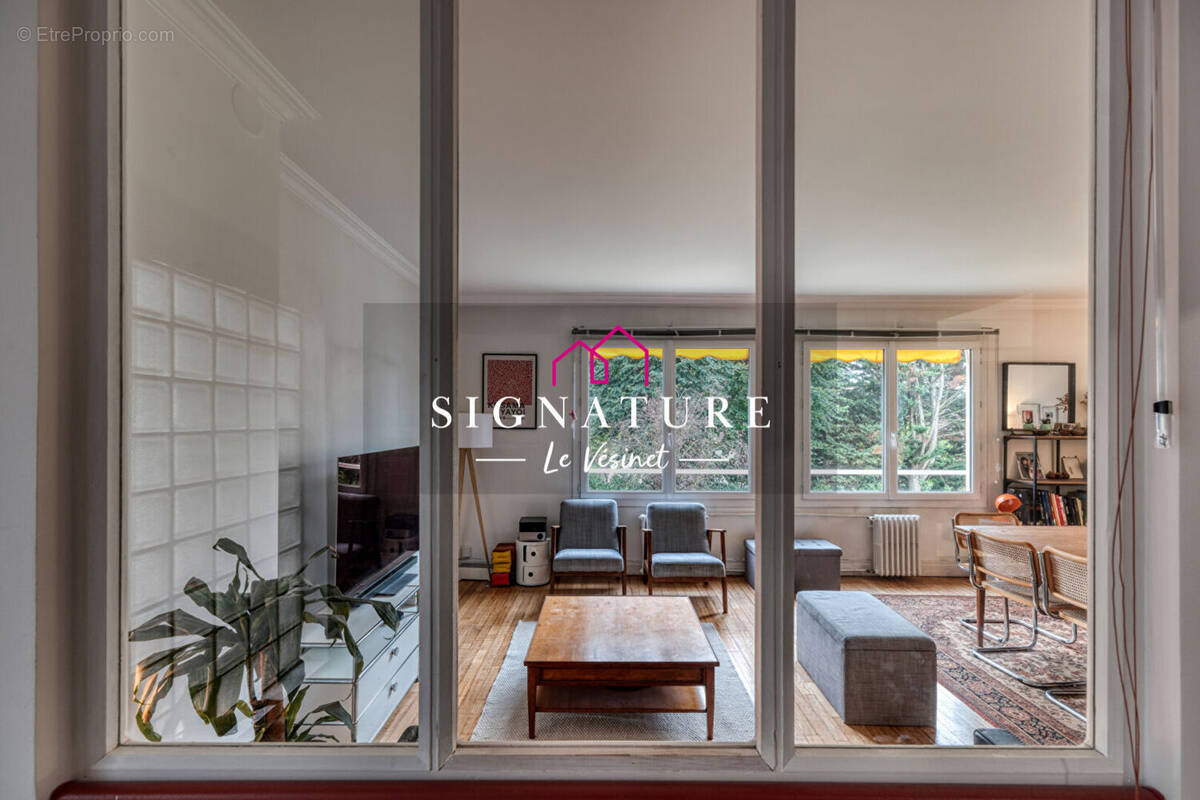 Appartement à LE VESINET