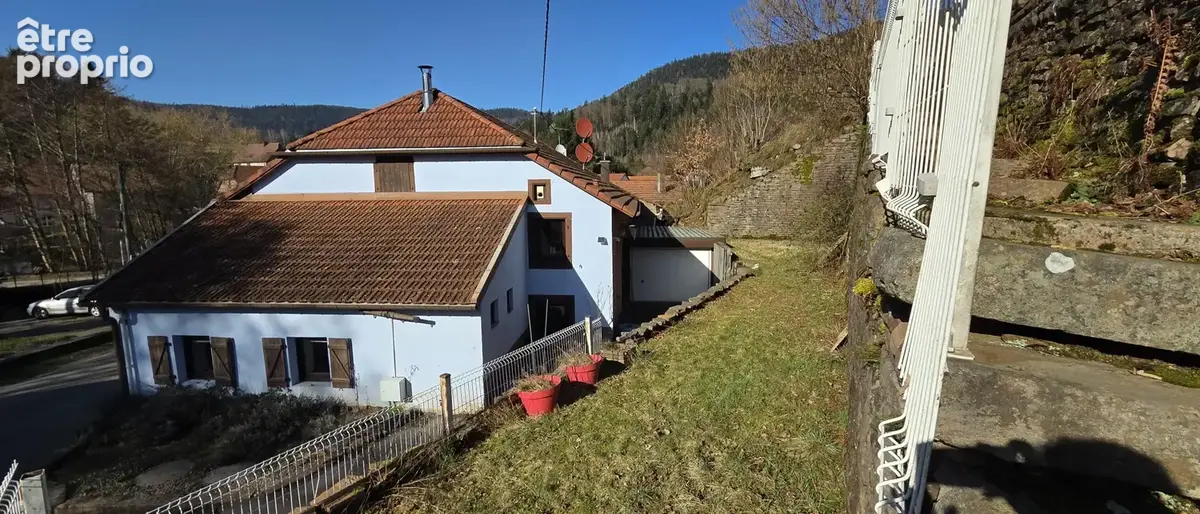 Champenay, commune de Plaine, spacieuse maison de caractère, rénovée, 192 m2, 4 chambres. - photo 51