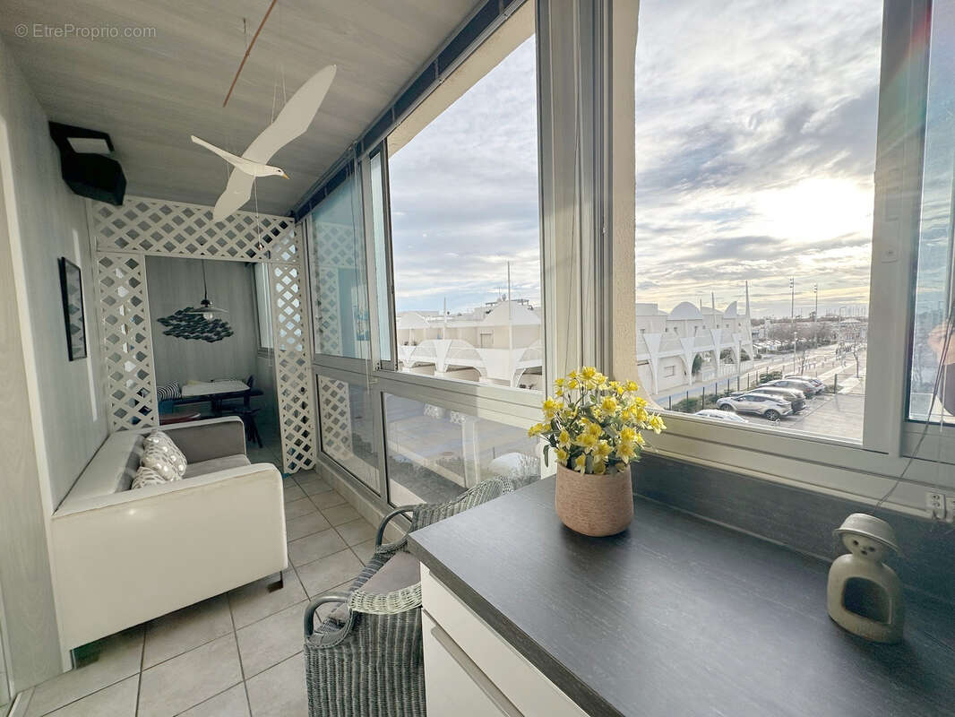 Appartement à LA GRANDE-MOTTE