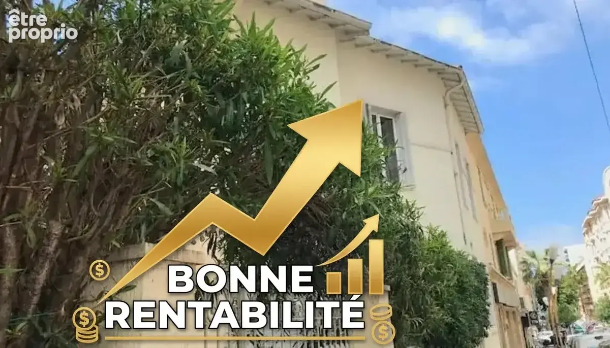 **immeuble bourgeois – juan-les-pins – à 150 m des plages - photo 3