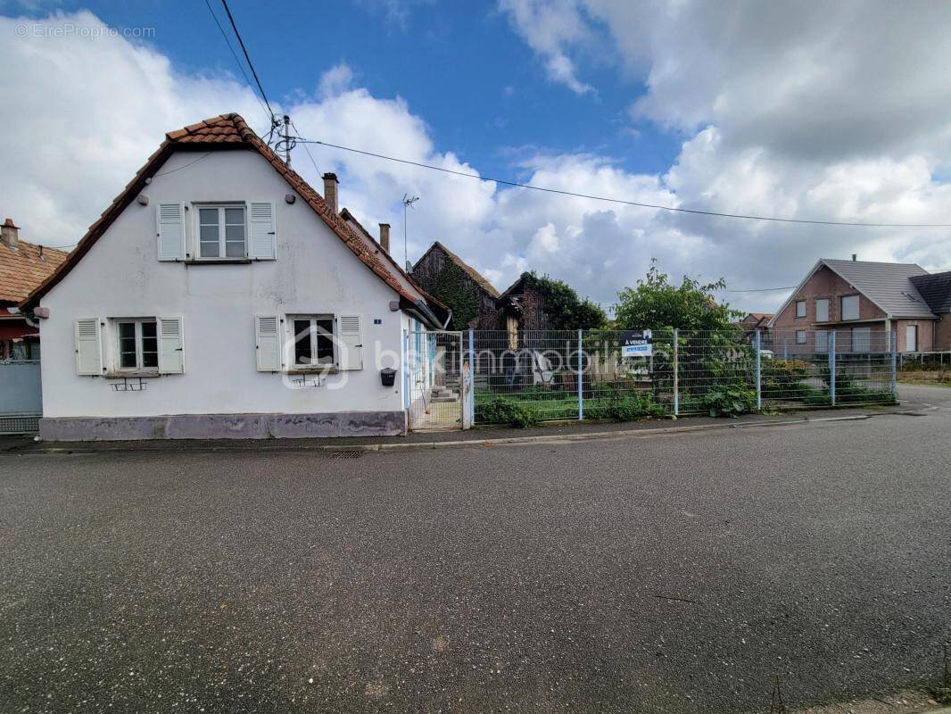 Maison à MARCKOLSHEIM