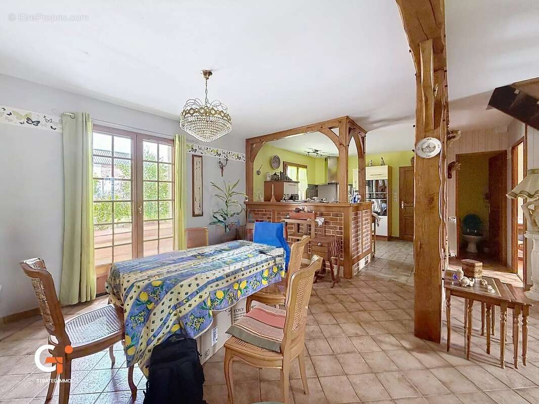 Maison à ROMILLY-SUR-ANDELLE