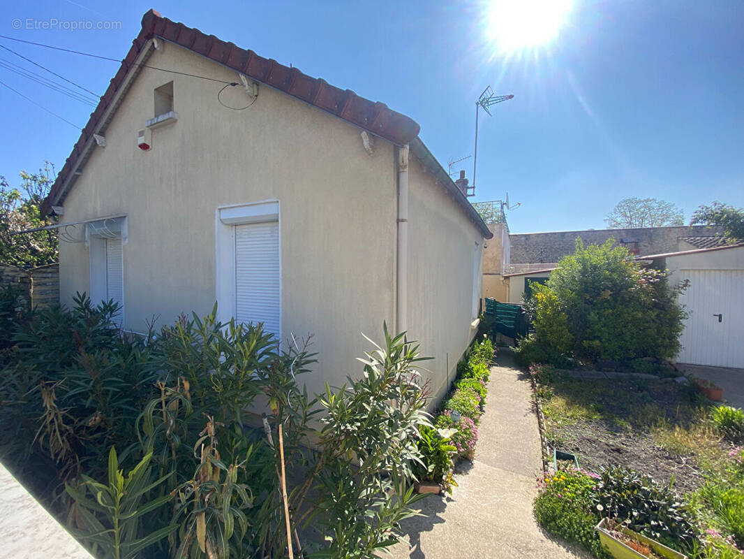 Maison à AULNAY-SOUS-BOIS