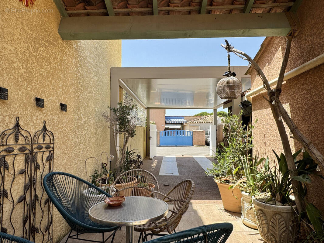 Maison à GRUISSAN