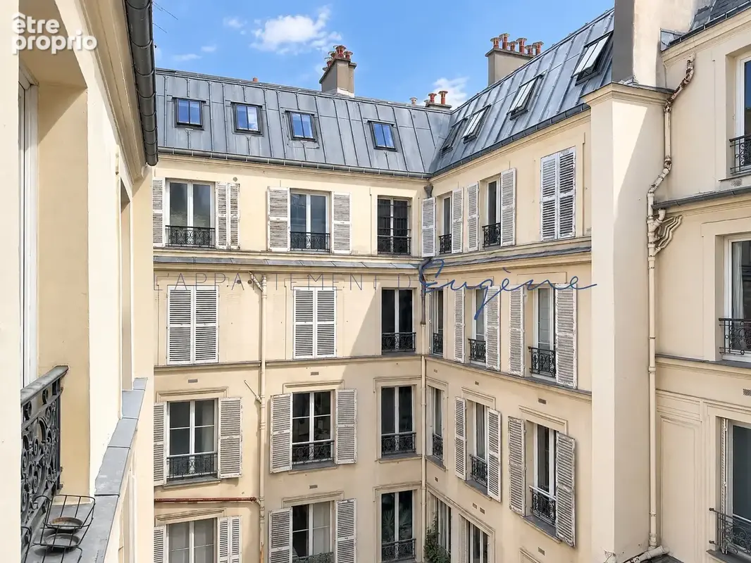 Paris 9EME, Rue Pierre-Semard - 2 pièces de charme au calme, 4ᵉ étage - photo 3