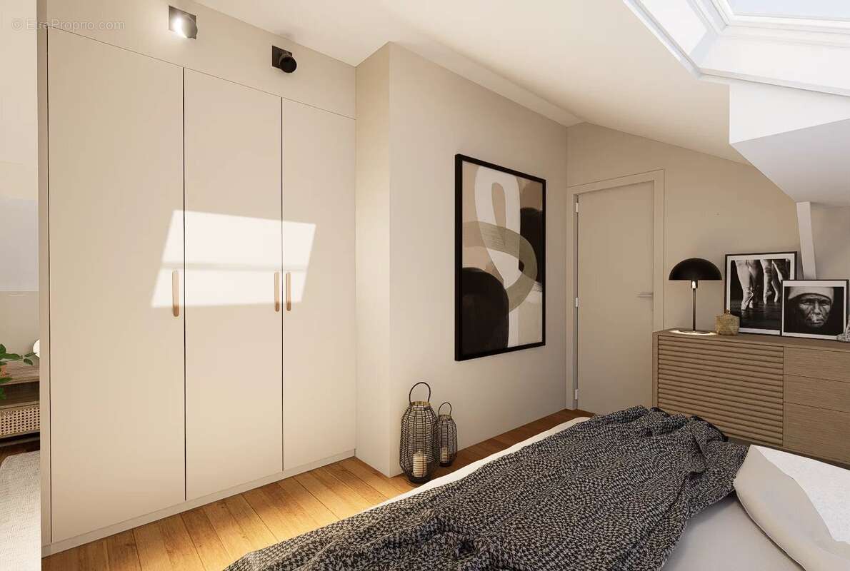 Appartement F3 à Mulhouse-Dornach - photo 8
